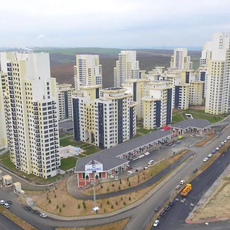 شقة 3+1 مفروشة اسطنبول مجمع اسبارطة كوليه Apartment *