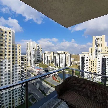 Apartment شقة 3+1 مفروشة اسطنبول مجمع اسبارطة كوليه Istanbul