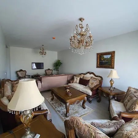 شقة 3+1 مفروشة اسطنبول مجمع اسبارطة كوليه